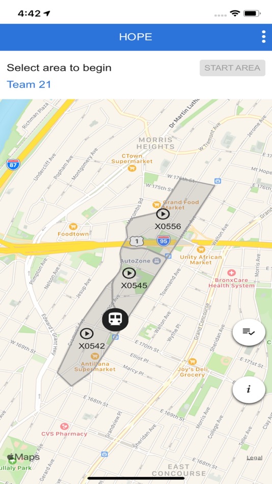 #2. NYC HOPE Survey (iOS) 由: NYC Department of Homeless Services