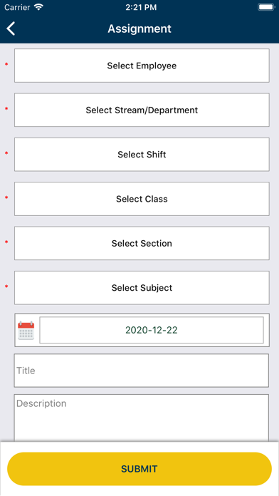 How to cancel & delete EDUCATION MANAGEMENT from iphone & ipad 4