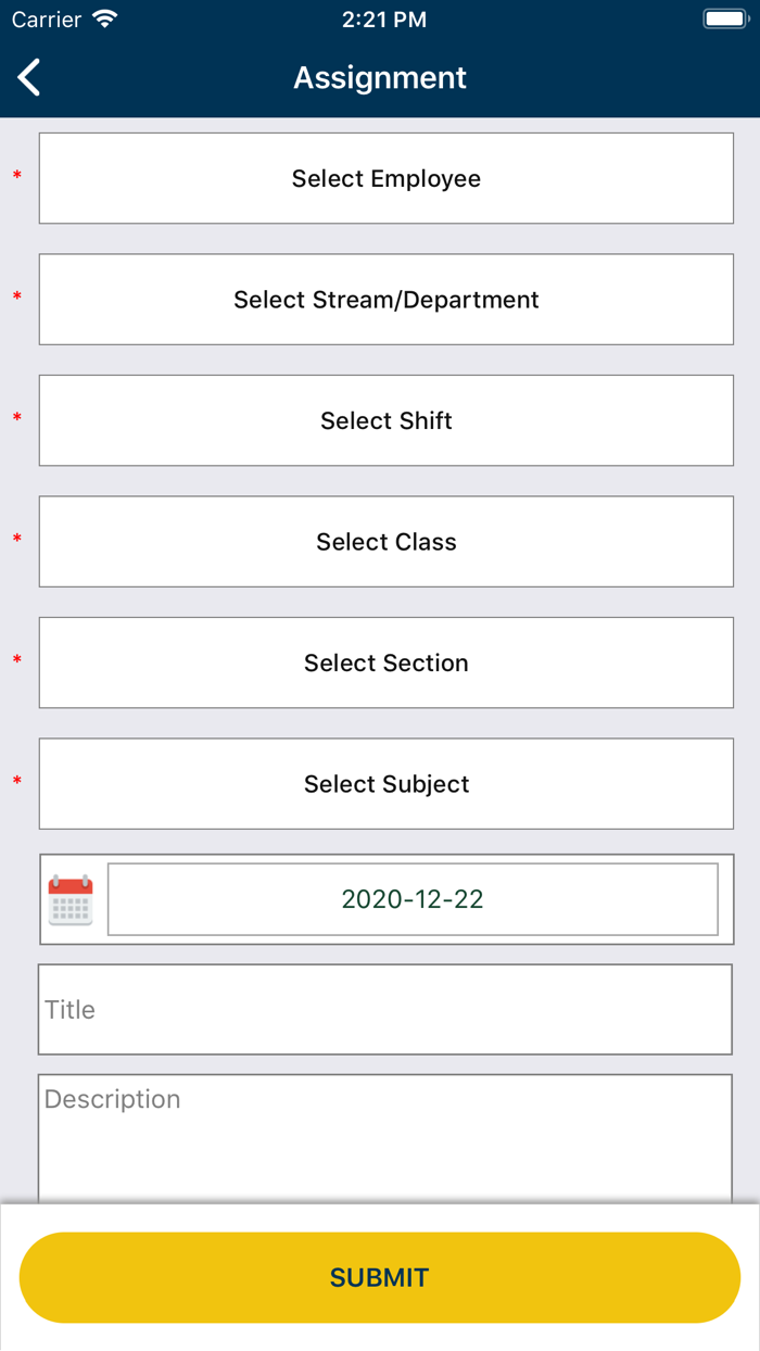 GetSecure Education Management