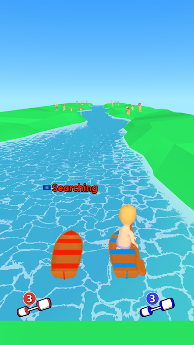 Trivia Wipeout Race 3D Screenshot