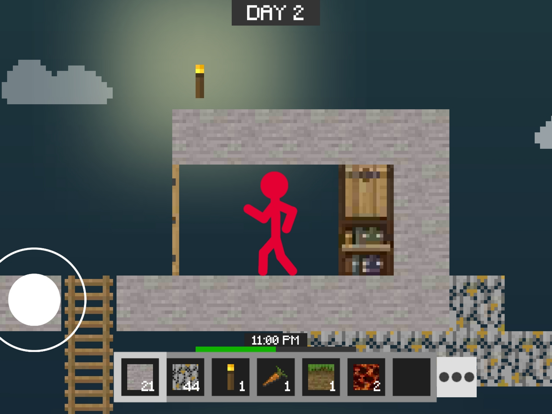 Stickman Skyland: Cube Craftのおすすめ画像4