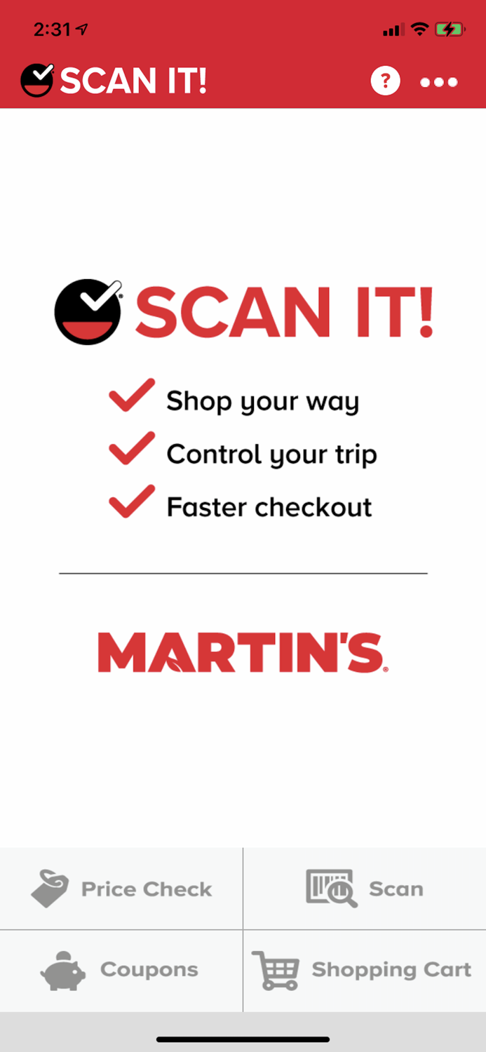 MARTINS SCAN IT Mobile