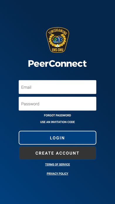 DTEMS PeerConnect Screenshot