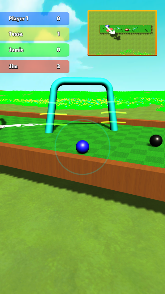 #2. Gate ball!! (iOS) 由: T Accelerator Inc.