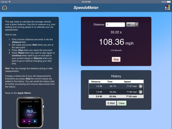 Screenshot #6 pour Speedometer App 2