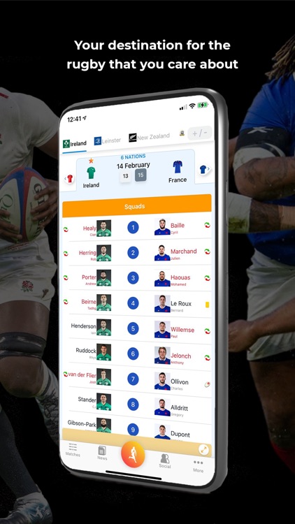 Ultimate Rugby Pro screenshot-4