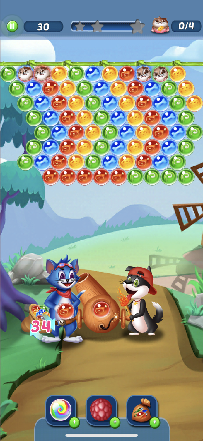 Tomcat Pop Bubble Shooter