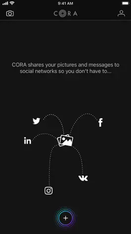 Game screenshot CORA: Social Media Managed apk