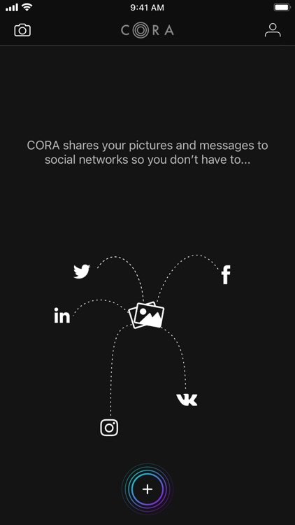 CORA: Social Media Managed