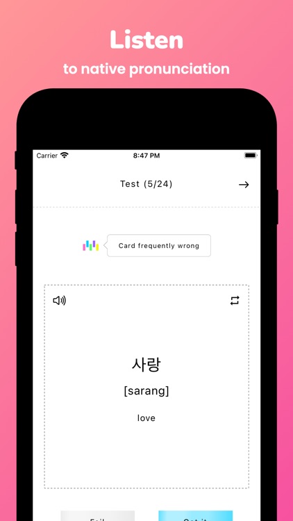 Memorize: Learn Korean Words screenshot-5