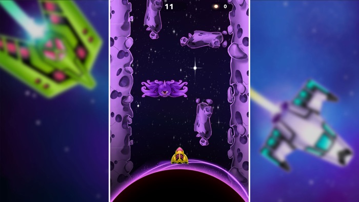 Starship Galaxy Flip Star