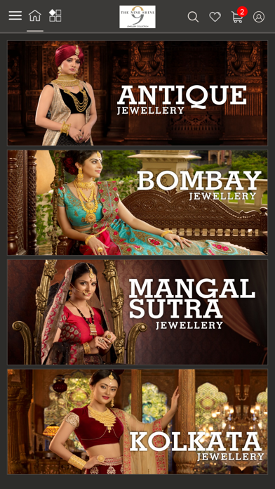 ShineShilpi Digital Catalog Screenshot