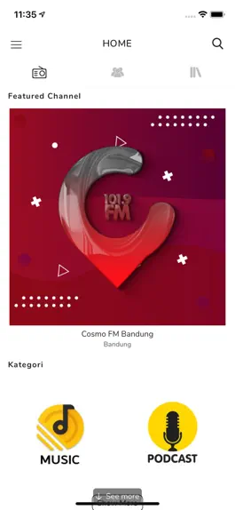 Game screenshot Cosmo Radio Visual mod apk
