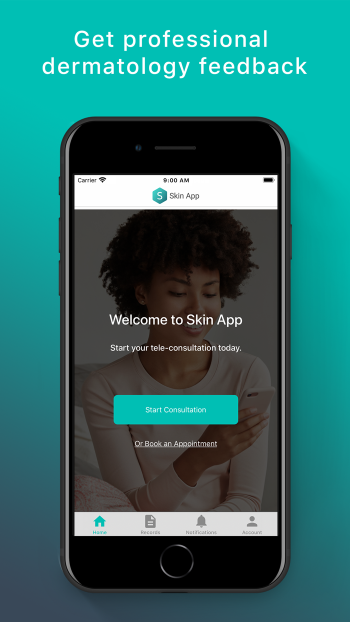 Skin App - Online Dermatology