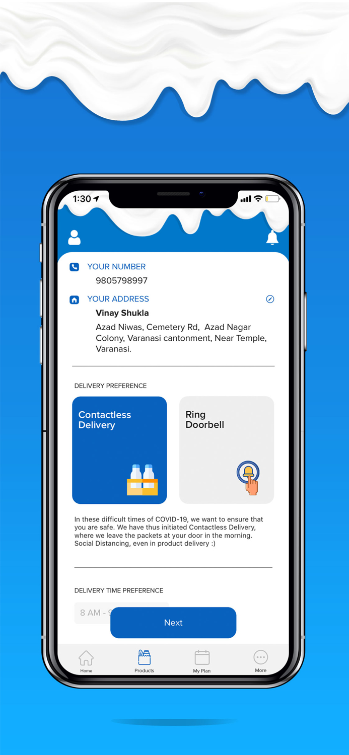 Baviano Milk and More