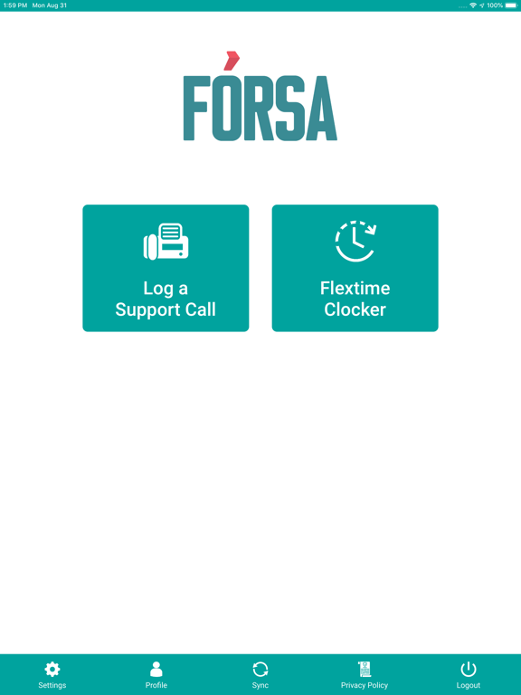 Screenshot #4 pour Forsa Logcall