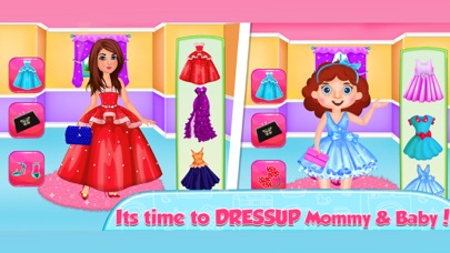 Mommy Clothes Laundry Screenshot