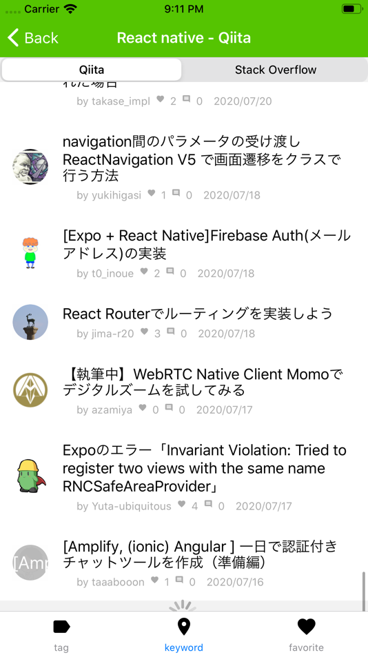 #8. QST Reader (iOS) بواسطة: Takuya Shinozaki
