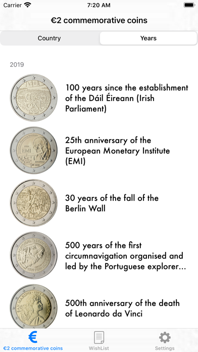 2 Euro coinsのおすすめ画像2