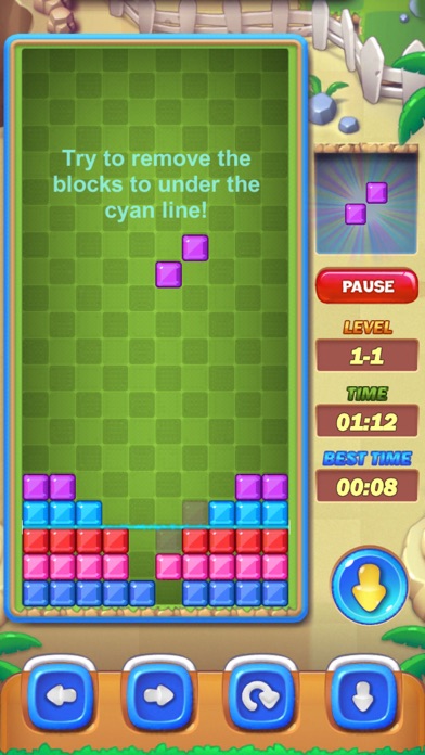 Screenshot #2 pour Block Puzzle - Brick Retro HD