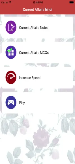 Game screenshot Current Affairs Hindi 2020-21 mod apk
