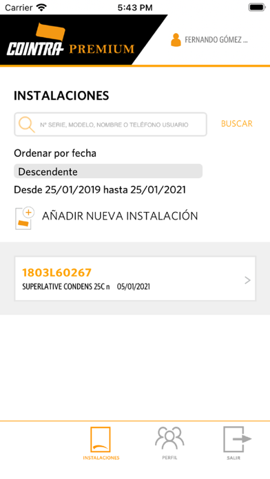 CointraPREMIUM Instaladores Screenshot