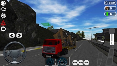 Truck Transport Driving Sim Screenshot