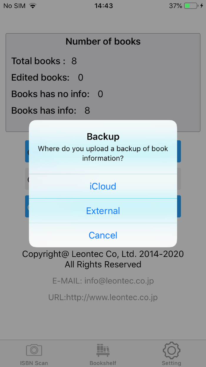 ISBN Scan - OCR-BarcodeScanner