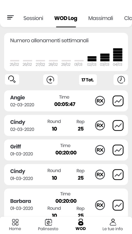 WH Fitness screenshot-7