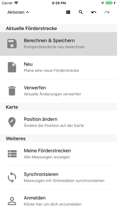Feuerwehr Wasserförderung Pro Screenshot