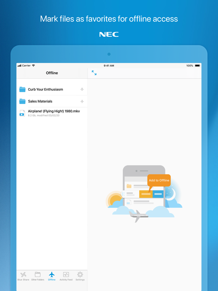 UNIVERGE BLUE™ SHARE