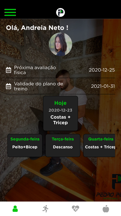 Pedro Pereira PT Screenshot