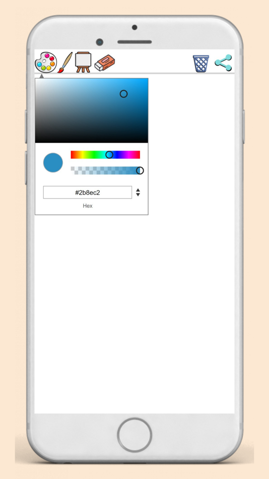 #5. Paint for iPhone (iOS) 由: Grima Hdez