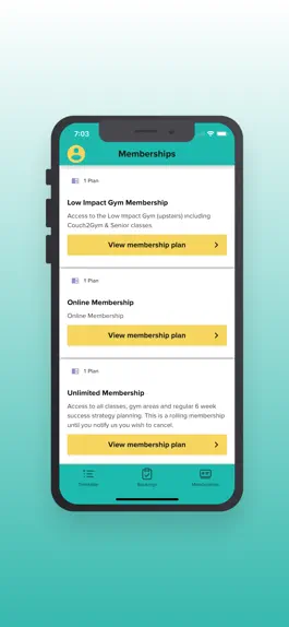 Game screenshot All About Me Fitness apk