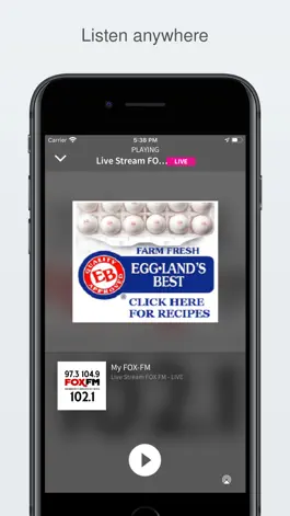 Game screenshot My FOX-FM apk