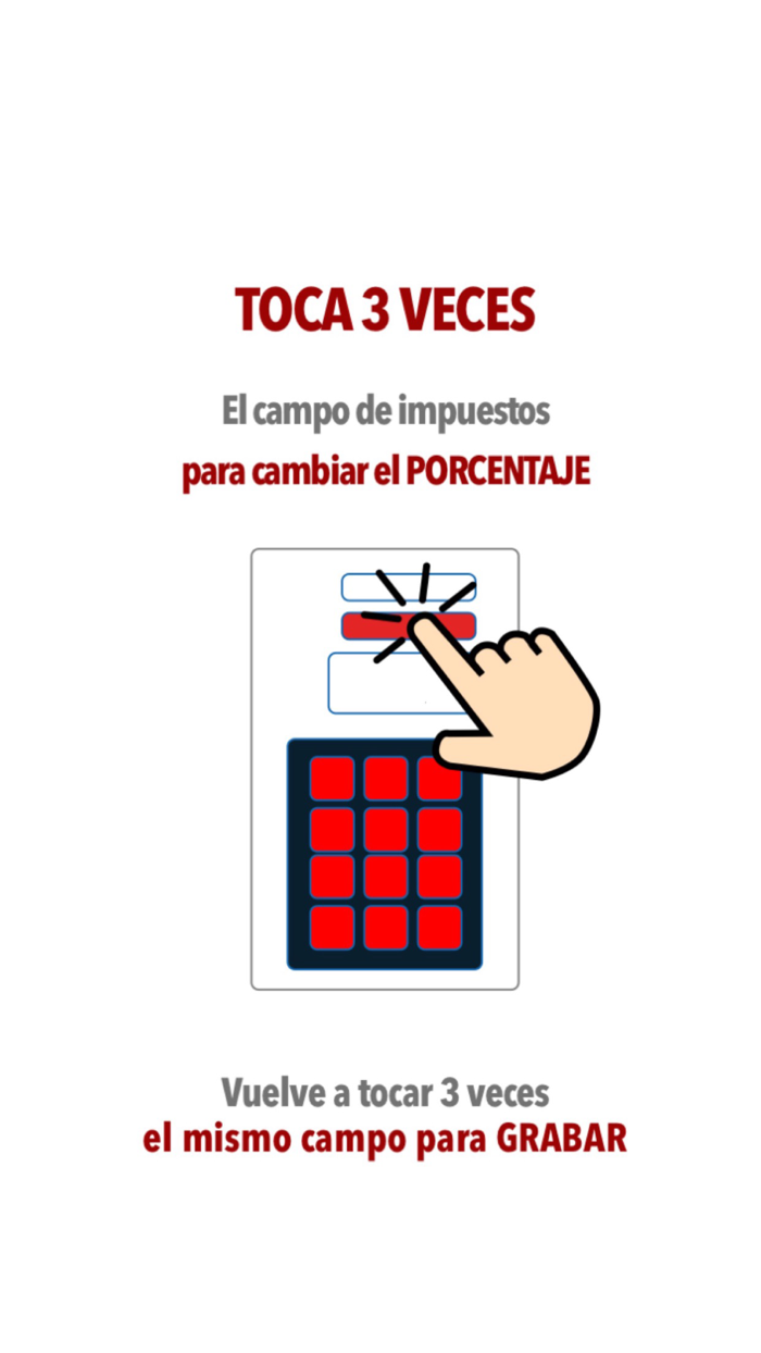 Calculadora IVA Afip