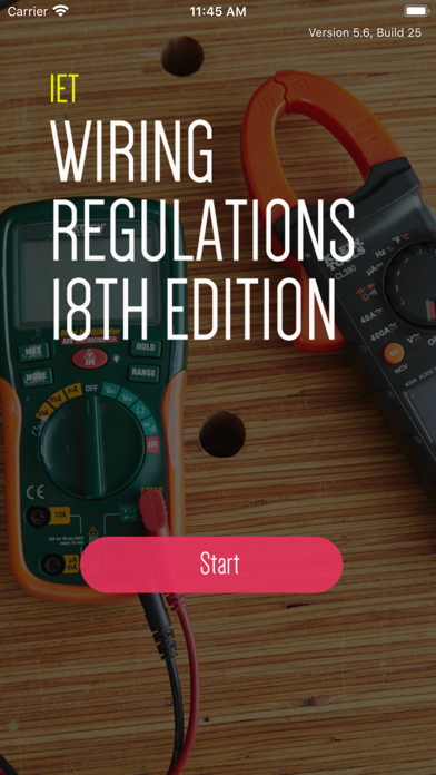 Screenshot #1 pour IET Wiring Regulations 18th Ed
