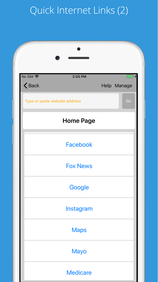 #4. My Easy Phone (iOS) Podle: Ken Rose