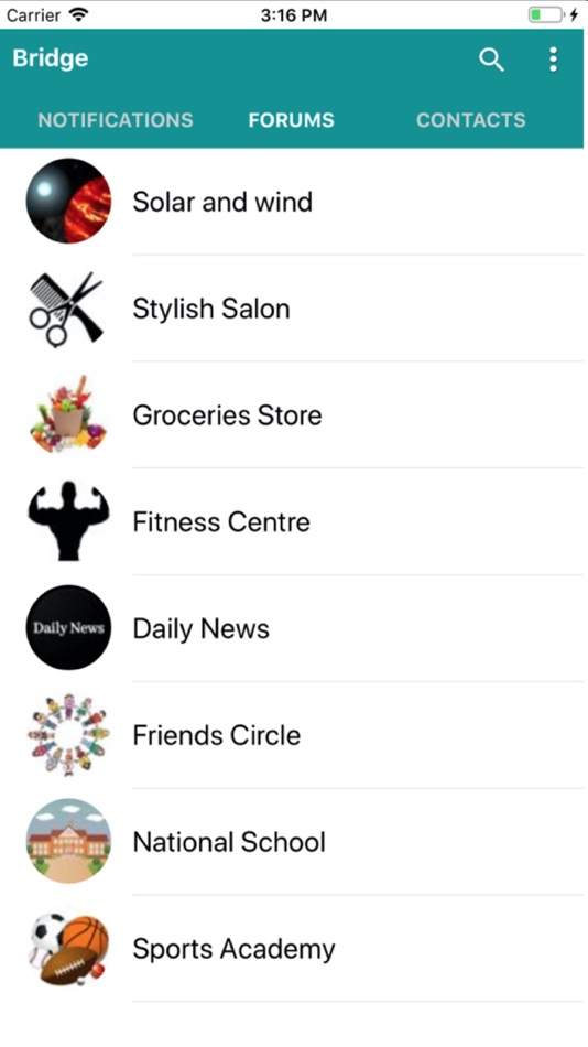 #1. Cosmitude Bridge (iOS) 由: Cosmitude Softwares Pvt Ltd