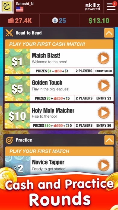 Big Match Money Screenshot