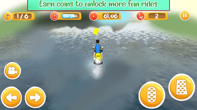 Water Bike 3D Racing Stunts