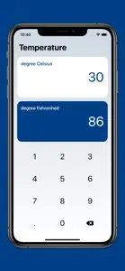 Basic Unit Converter screenshot #3 for iPhone