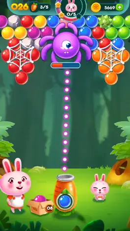 Game screenshot Bubble Bunny: Animal Forest mod apk