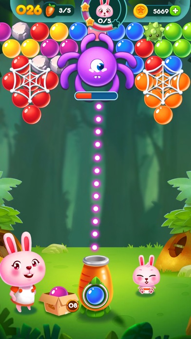 Bubble Bunny: Animal Forest Screenshot