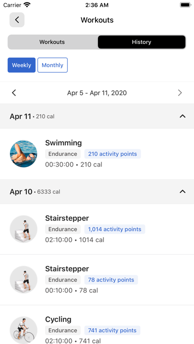 MOVE-Sportwelt Screenshot