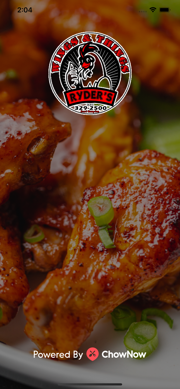 Ryders Wings and Things