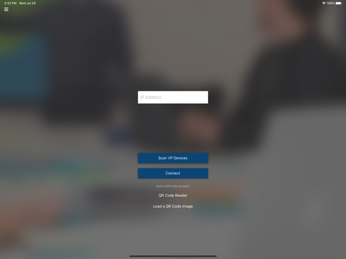 Video Presentation Control