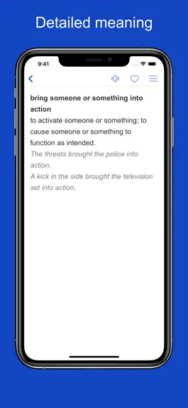Game screenshot Common English Idioms apk
