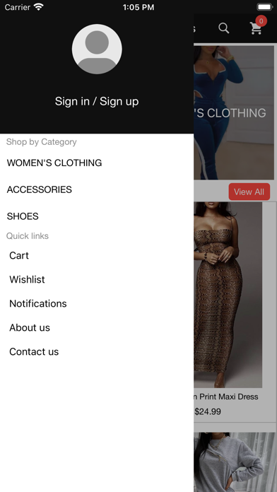 Luxe Fashion Trends Screenshot