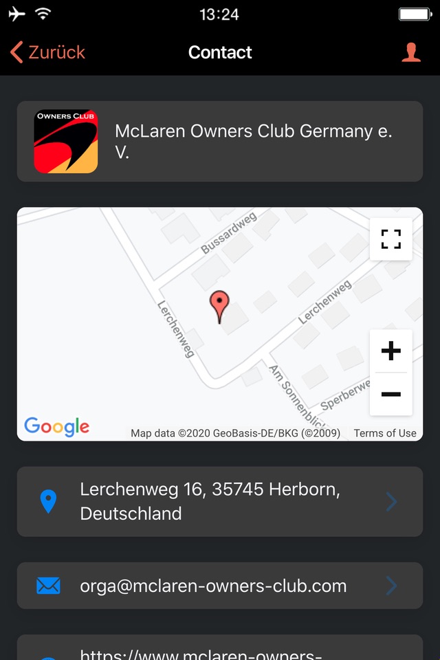 McLaren-Owners-Club screenshot 3